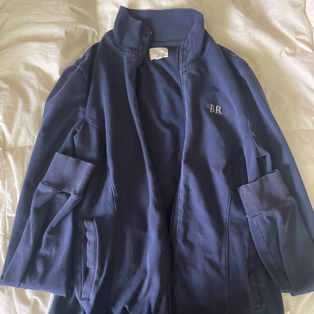 banana republic zip up